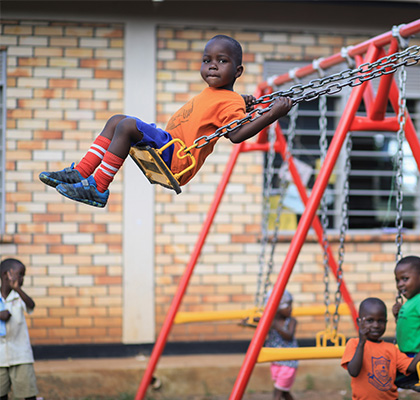 TuTo Junior School, Playground outside